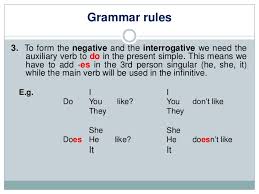 It is used to describe habits, unchanging situations, general truths, and. Simple Present Tense