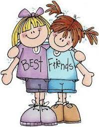 Download Best Friend Clipart Clipart Best Clip Art Friends Clipart Digi Stamps