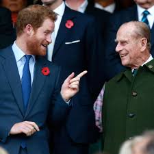 Browse 59,886 prince philip duke of edinburgh stock photos and images available, or search for queen elizabeth to find more great stock photos and pictures. Prince Harry And Prince Philip Pictures Popsugar Celebrity