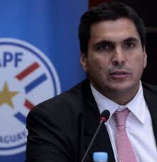 Dejen de buscar culpables. Esta es la cara del único responsable de la  muerte del fútbol paraguayo en todos los aspectos y tiene nombre y  apellido: Robert Alexis Luis Harrison Paleari, sostenido