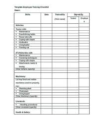 Employee Training Checklist Template Word Format Download Checklist Template Easy And Helpful Tools Employee Training Checklist Template Onboarding Checklist