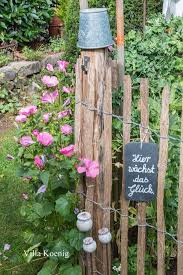 Ein Gartenbesuch Villa Konig Ein Fence Fence Backyard Fence Design Fence Diy Fence Ideas Garten In 2020 Garden Inspiration Creative Gardening Garden Visits