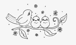 3 love birds coloring page. Sliekje Digi Stamps Just Cute Digi Stamps Digital Stamps Digi Stamps Free