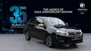 Similar to the proton x70 and 2019 iriz, persona and exora, the 2019 saga offers extra value packages, proton holdings said in a statement today. Proton Saga 35th Anniversary Edition Features N95 Cabin Filter Limited To 1 100 Units