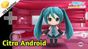 Hatsune Miku Project Mirai Dx Citra 3ds Emulator On Android Youtube