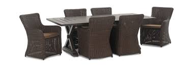 North Shore 7 Piece Patio Dining Set By Thomas Cole Designs Hom Furniture Patio Dining Set Hom Furniture Patio Trends