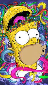 Wallpaper Dump 1080x1920 Imgur Simpson Wallpaper Iphone Cartoon Wallpaper Simpsons Art