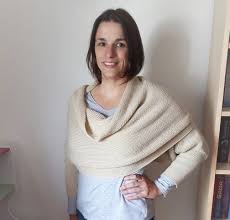 Dieser schal ist ihr neuer herbst und winter unverzichtbar! Mein Must Have Fur Diesen Sommer Schal Mit Armeln Bloggerbienchen