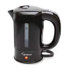 ( 0.0) out of 5 stars. Capresso 280 01 16 Oz Mini Electric Tea Kettle In Black Bed Bath Beyond