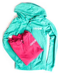 Zip Up Hoodie For Women Gems Girls Clubs