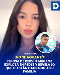Qué miedo!😨😳 Esposa de Kervin Arriaga defiende al jugador y recibe  amenazas:  https://www.deportestvc.com/mas/esposa-de-kervin-arriaga-daniella-zavala-defiende-a-su-familia-2025-06-18?utm_campaign=SOCIAL_MD