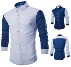 Chemise fitted rayures et pois. Remise Chemises A Pois Pour Hommes 2021 En Vente Sur Fr Dhgate Com