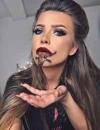 The history of halloween is a long and fascinating one! Irritierendes Make Up Fur Halloween Gadget Technik Und Kunst News