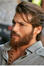 Can Yaman Turkish Actors With Long Hair Long Hair Styles Hot Beards Long Hair Styles Men