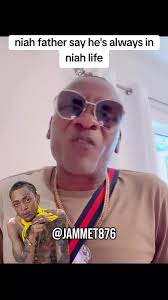 Niah's Father Always Present in Her Life