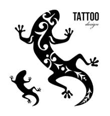 With a gecko tattoo, you can do more than just save on your car insurance by switching to geico; Gecko Tattoo Vector Images Over 990