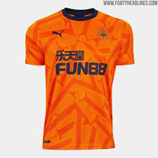 Newcastle United 19 20 Third Kit Released Footy Headlines