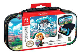 Etui pochette switch zelda link's awakening. Bigben Pochette De Transport Deluxe Pour Nintendo Switch The Legend Of Zelda Link S Awakening Commandez Facilement En Ligne Dreamland