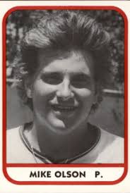 Mike Olson Baseball Price Guide