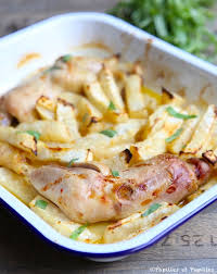 Cuisses De Poulet Roties Et Batonnets De Celeri Au Four Recette Cuisse De Poulet Roti Cuisses De Poulet Alimentation