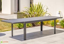 Table De Jardin Extensible En Aluminium Copenhague 200 300 Cm Dcb Garden En 2020 Table De Jardin Mobilier Jardin Table Grise
