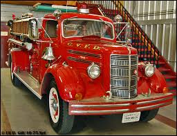 Image result for Mack Red 1949 Truck