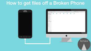 At the top of the finder window, click files, then do one of the following: How To Get Files Off A Broken Phone Youtube