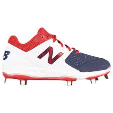 Our picks new arrivals price: New Balance Fresh Foam Velov1 Metal Low Women S Metal Cleats Shoes Red White Blue Smveloa1 B