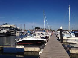 Cobbs Quay Marina Quay Marina San Francisco Skyline