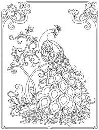 Coloring Book For Adults Amazing Swirls Happy Coloring Books Peacock Coloring Pages Mandala Coloring Pages Peacock Pictures