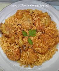Jika sudah pandai membuat kremesan sendiri, ini dia waktunya bagi anda untuk. 18 Resep Kreasi Ayam Kremes Sederhana Gurih Dan Nikmat