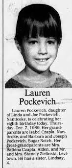 Lauren Pockevich 07 Dec 1989 The Times Leader