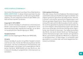 Bedienungsanleitung - Wiko Lenny3 Max ...