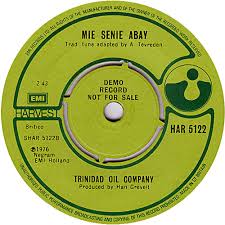 45cat Trinidad Oil Company The Calendar Song January