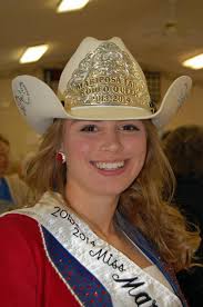 Mariposa County Fair Rodeo Royalty