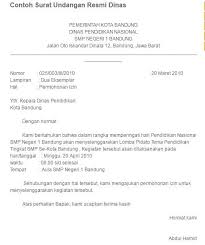 Dari kedua surat tersebut harap ditanda tangani kemudian diberi cap sekolah. 9 Contoh Surat Resmi Yang Baik Benar Sesuai Eyd Surat Pemerintah Smp