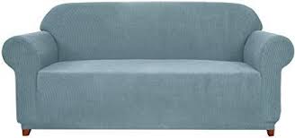 Subrtex Spandex Sofabezug Stretch Sofahusse Couchb Love Seat Slip Covers Couch Couch Covers
