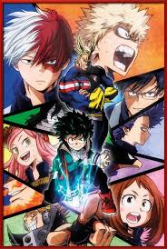 Check spelling or type a new query. Buy My Hero Academia Framed Manga Anime Tv Show Poster Print Character Montage Size 24 X 36 Online In India 837896055