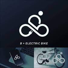 logo designers group on instagram e bike let me know how you think about this one in the comment section b minimalist logo design minimalist logo logo design