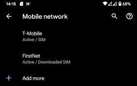 Transform your existing device or active your new firstnet ready device with a simple sim swap. Finally Got Esim And Sim Card Working On My Pixel 3a Xl With Firstnet And T Mobile On 1 Phone Now I Don T Have To Carry Around 2 Phones Pixel3a