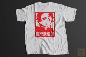 Demon Slayer Disgusted Tanjiro Japanese T Shirt Etsy In 2020 Japanese Tshirt Favorite Shirts Shirts
