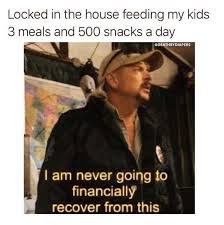 Will be getting back to normal by april, even as the mass. Mums Share Funny Memes Of Life In Lockdown Including Kids Non Stop Snacking A Very Relatable Quarantine Barbie