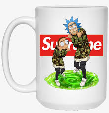 Rick and morty supreme wallpaper. Rick And Morty Supreme Mugs Rick And Morty Nike Shirt Transparent Png 1155x1155 Free Download On Nicepng