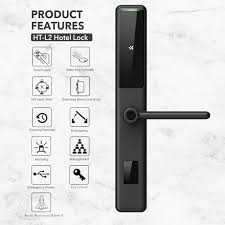 A lock that is opened by many keys . China China Wholesale Lock And Key Security Quotes Ht L2 2021 New Ultra Thin Fashionable High Security Hotel Lock Series Keyplus Manufacturer And Supplier Mitaly