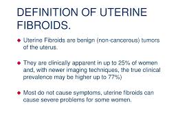 Learn about symptoms and signs associated with uterine fibroids. Ppt Definition Of Uterine Fibroids Powerpoint Presentation Free Download Id 315192
