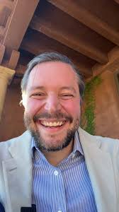 Marc Gebauer Lila Gelb Anzug