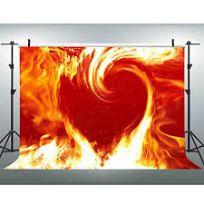 From amaris via modern moments. Vvm 10x7ft Backdrop Raging Flames Photography Background Heart Shaped Fire Photo Shoot Props Fire Fighter Themed Birthday Party Decoration Lxvv717 Buy Online In Botswana At Botswana Desertcart Com Productid 97935855