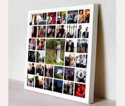 Originelle Ausgefallene Fotogeschenke Collage Leinwand Bild Hochzeit Collage Foto Geschenkideen Fotogeschenke