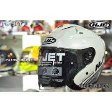 New hjc rpha max evo flip up full face helmet m (56.5/57.5cm). Hjc Fg Jet Paton Mc10 Open Face Helmet Shopee Malaysia