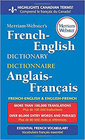 Amazon Fr Merriam Webster S French English Dictionary Merriam Webster Inc Livres
